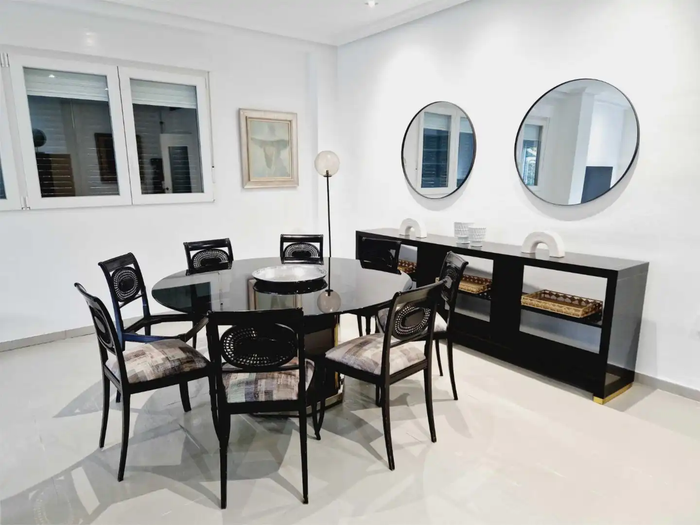 Room in Avenida de la Victoria, 108, La Florida - El Plantío Dining room of Detached homes for share in Madrid
