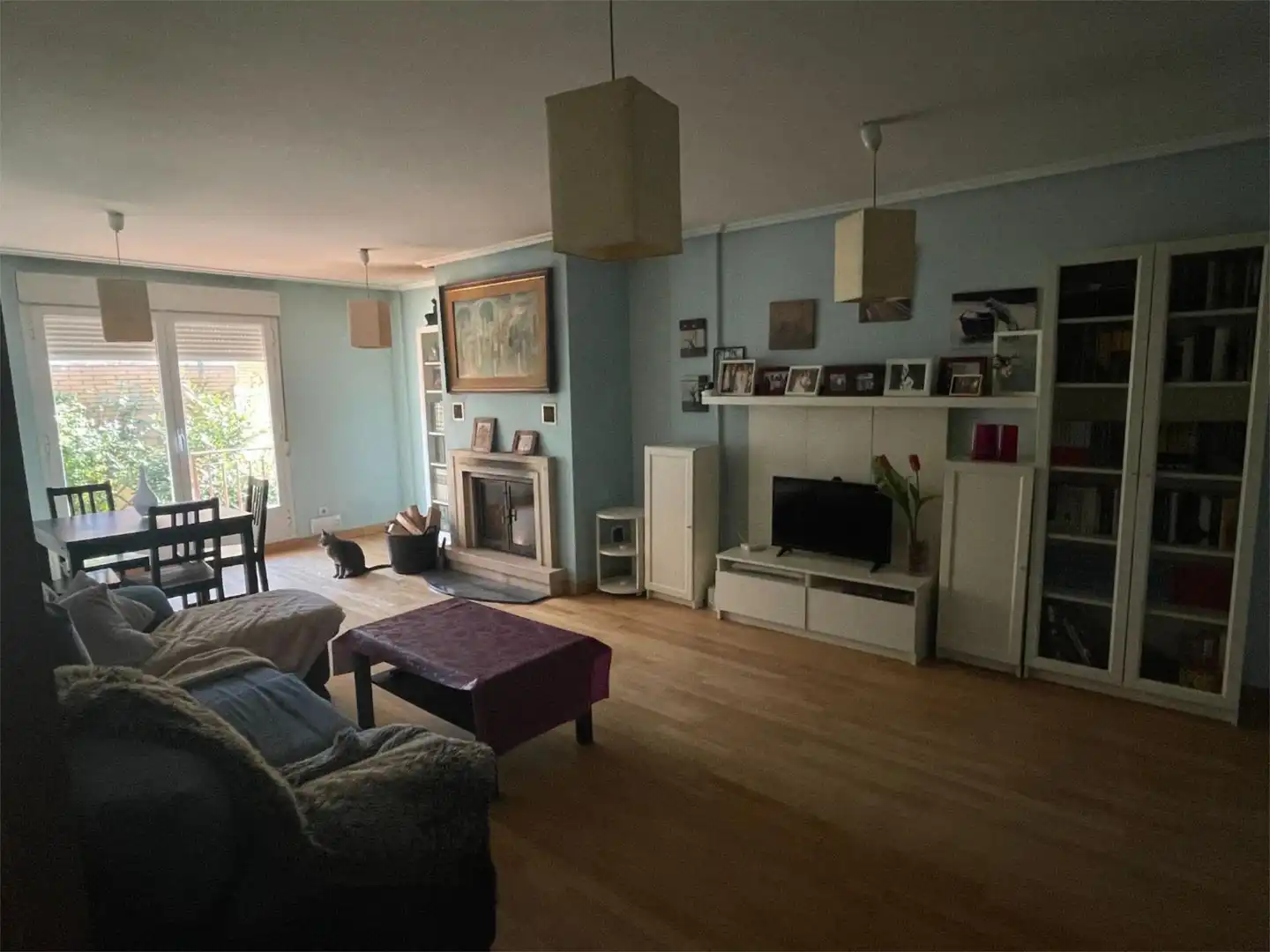 Flat for sale in Calle Gustavo Adolfo Bécquer, 3, Villamediana de Iregua Living room of Flat for sale in Villamediana de Iregua with Private garden and Terrace