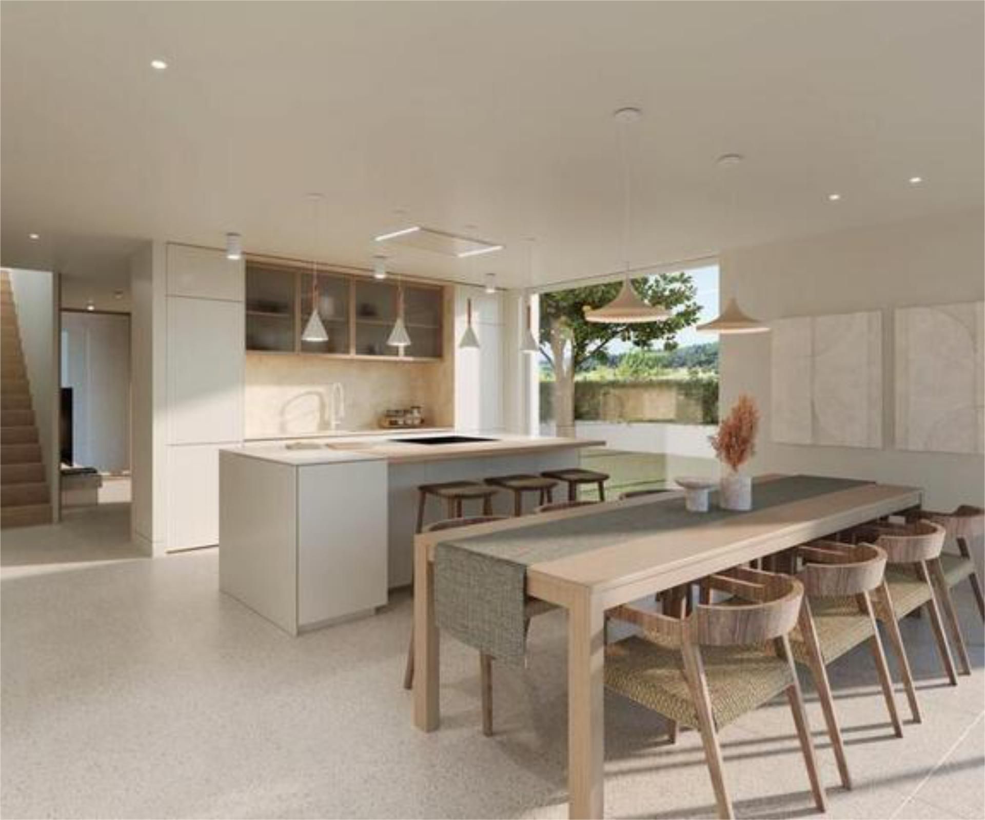 Kitchen of Single-family semi-detached for sale in Tossa de Mar  with Heating, Private garden and Terrace