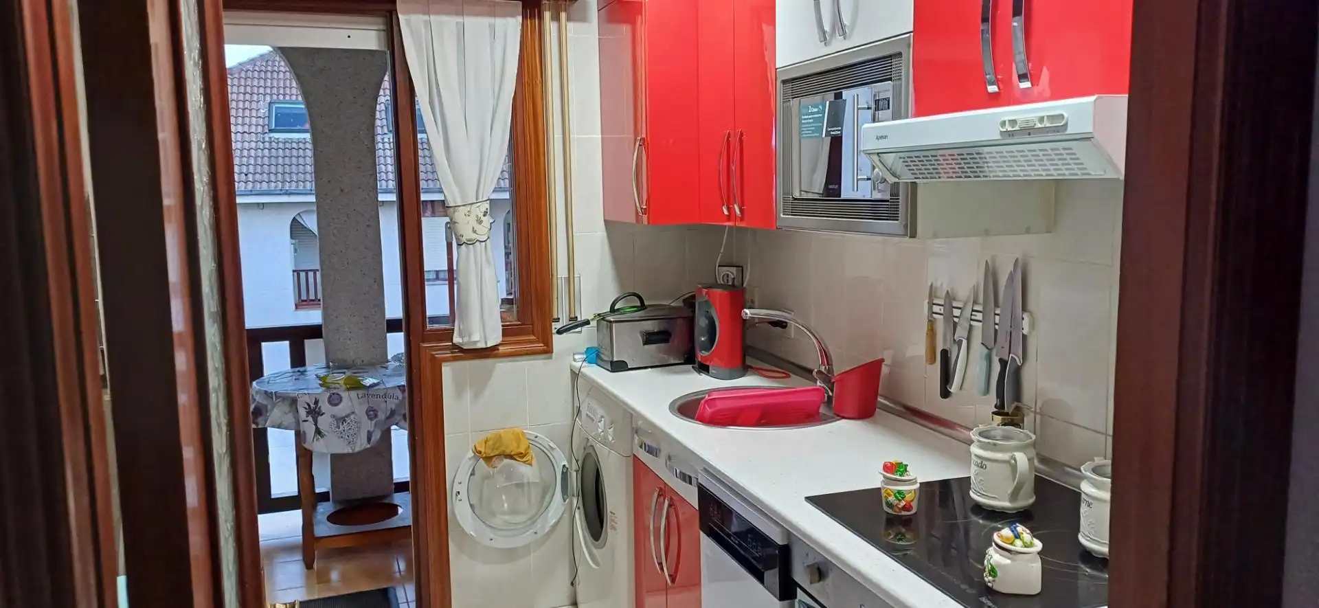 Ático de alquiler en Calle Los Nogales, 20, Palacio
