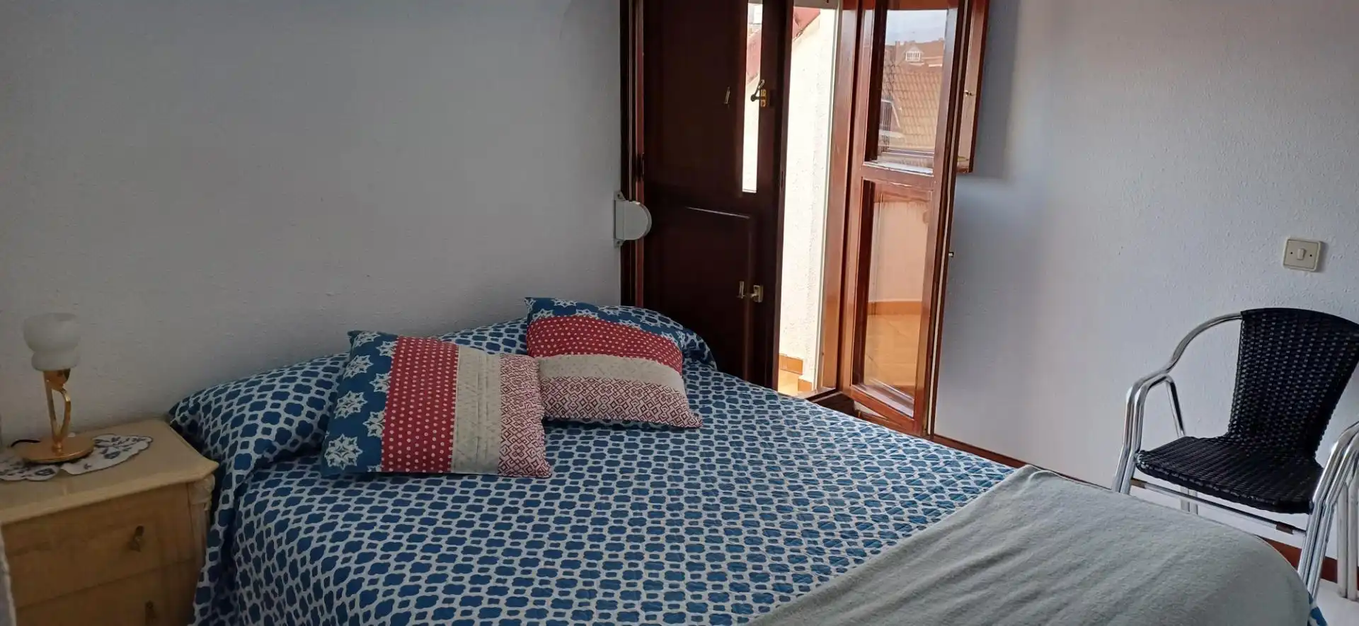 Ático de alquiler en Calle Los Nogales, 20, Palacio
