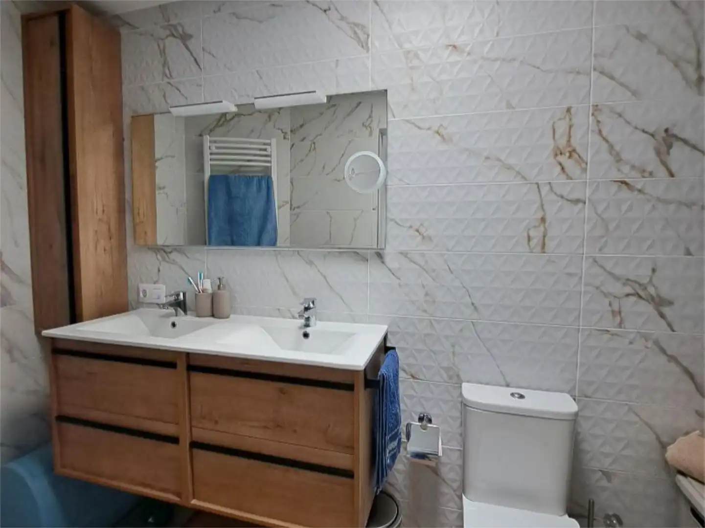 Piso en venta en Calle Goya, 51, Playa del Hombre - Taliarte - Salinetas Baño de Piso en venta en Telde con Aire acondicionado, Jardín privado y Terraza