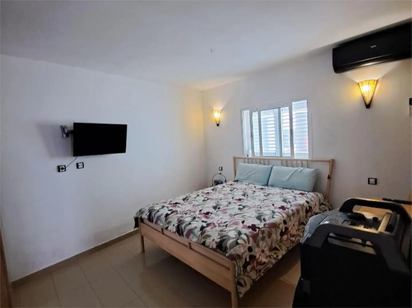 Piso en venta en Calle Goya, 51, Playa del Hombre - Taliarte - Salinetas Habitación de Piso en venta en Telde con Aire acondicionado, Jardín privado y Terraza