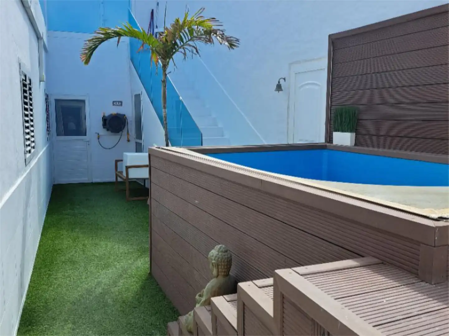 Piso en venta en Calle Goya, 51, Playa del Hombre - Taliarte - Salinetas Piscina de Piso en venta en Telde con Aire acondicionado, Jardín privado y Terraza