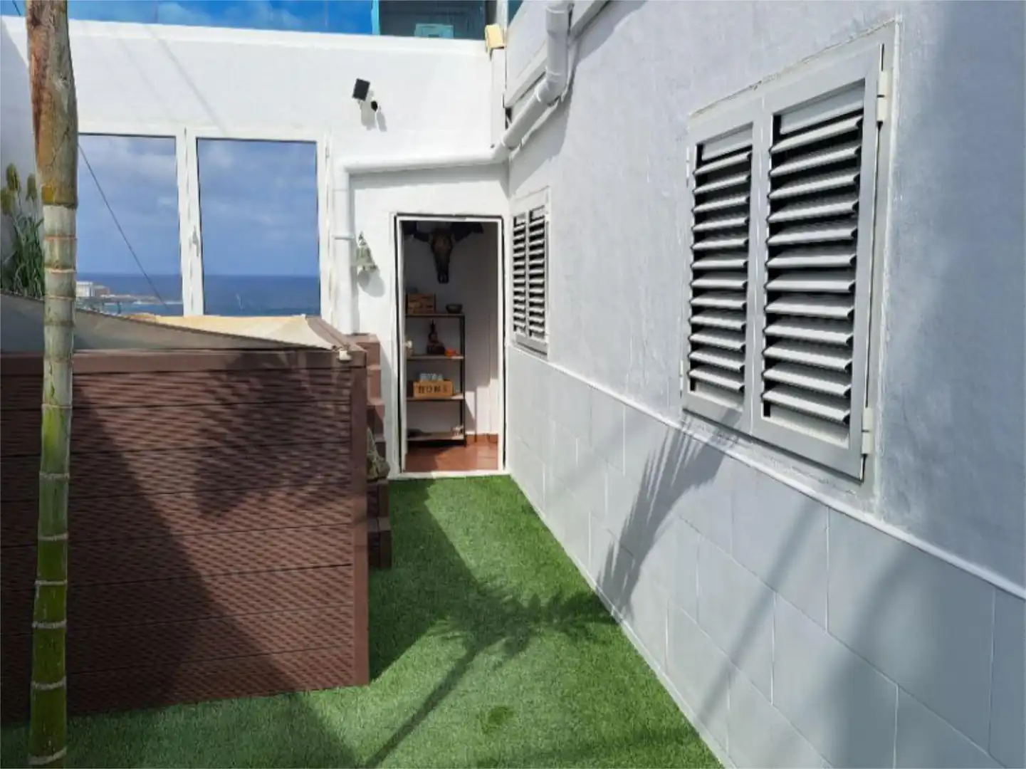 Piso en venta en Calle Goya, 51, Playa del Hombre - Taliarte - Salinetas Terraza de Piso en venta en Telde con Aire acondicionado, Jardín privado y Terraza