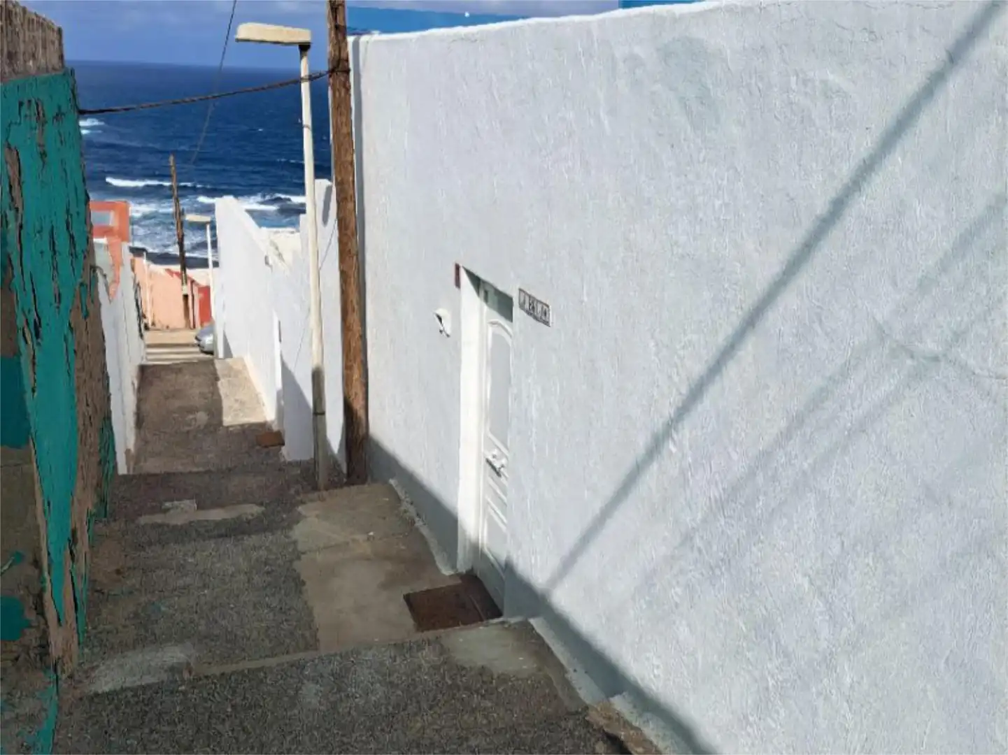 Piso en venta en Calle Goya, 51, Playa del Hombre - Taliarte - Salinetas Vista exterior de Piso en venta en Telde con Aire acondicionado, Jardín privado y Terraza
