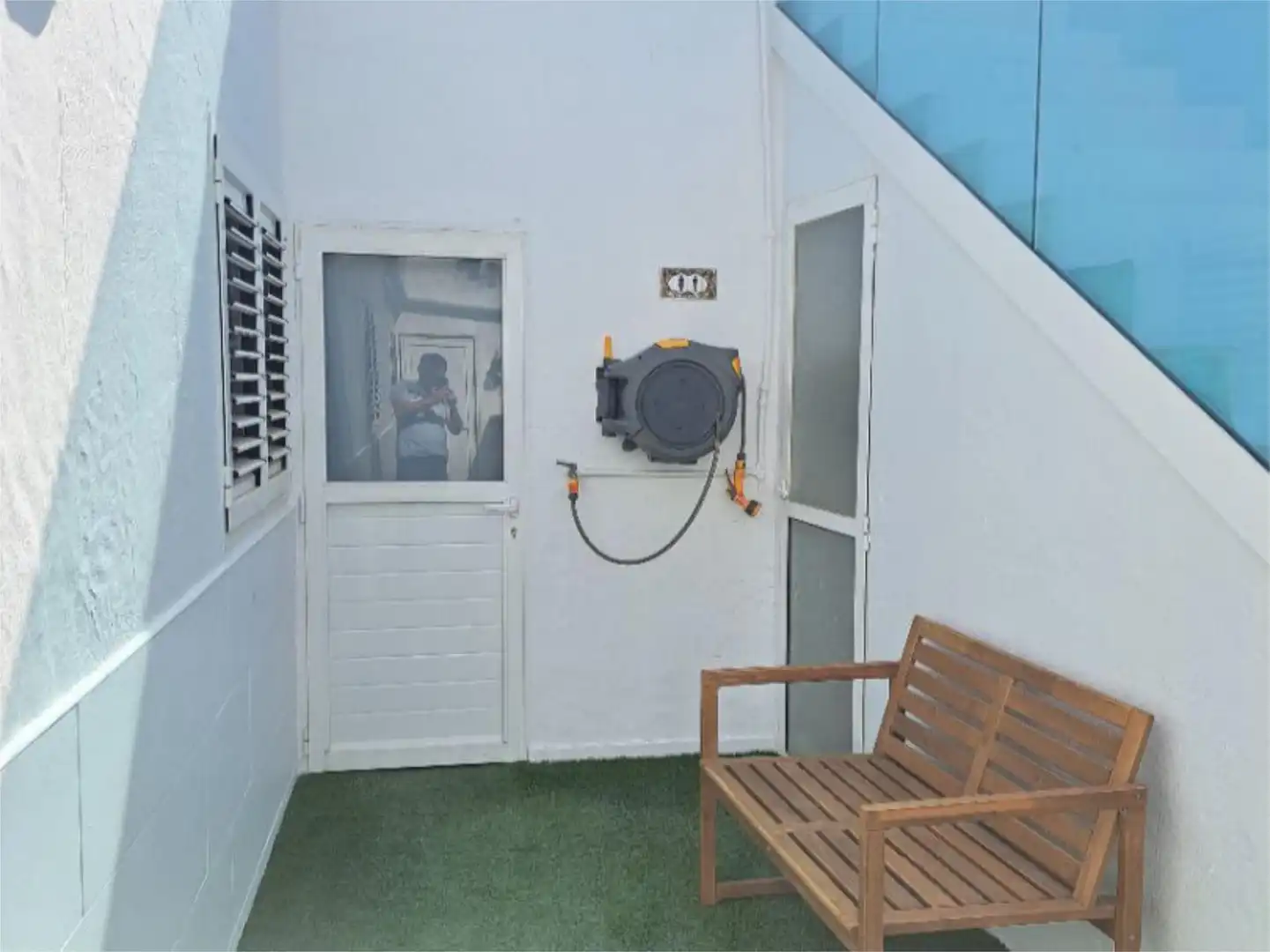 Piso en venta en Calle Goya, 51, Playa del Hombre - Taliarte - Salinetas Terraza de Piso en venta en Telde con Aire acondicionado, Jardín privado y Terraza