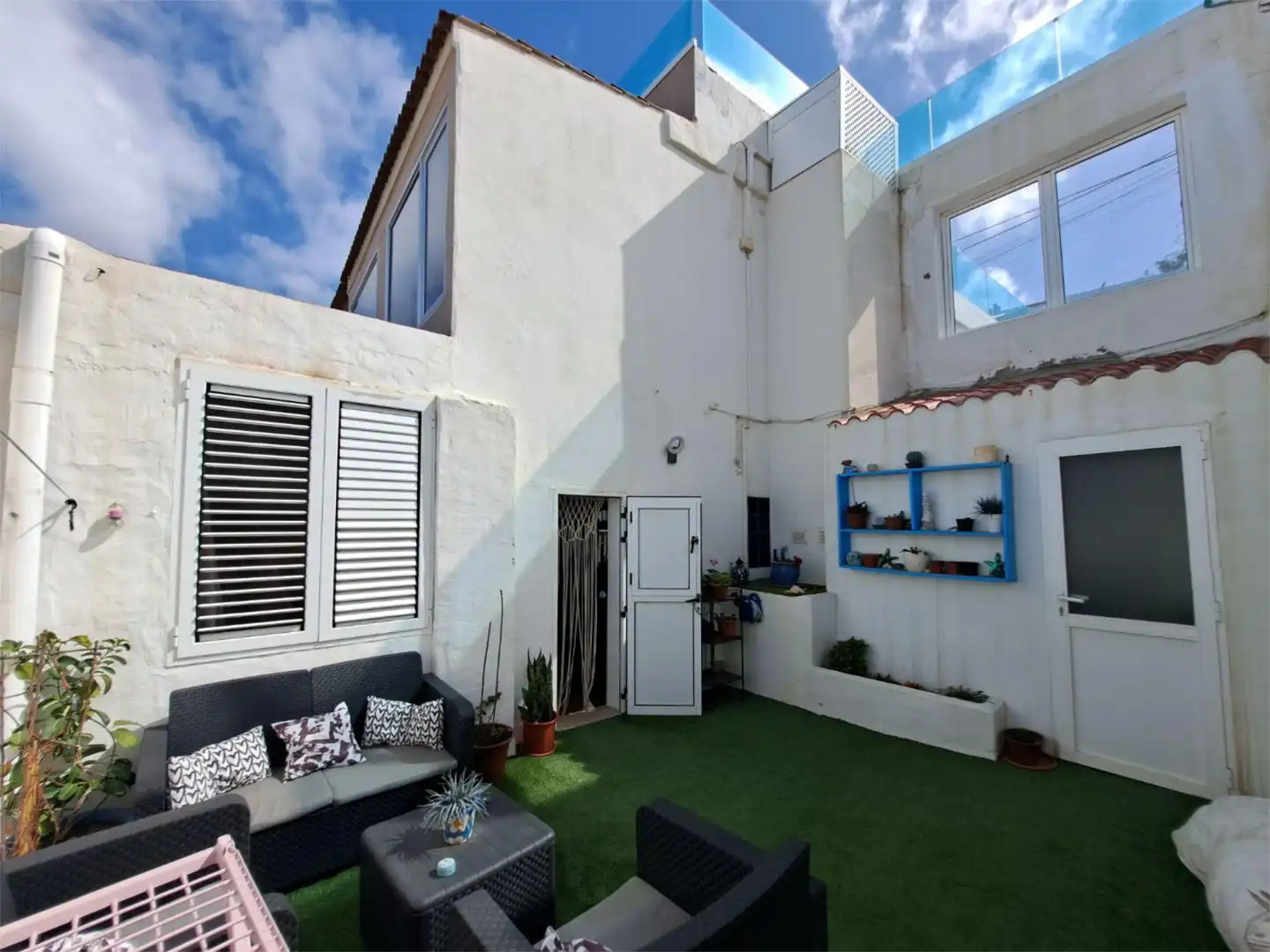 Piso en venta en Calle Goya, 51, Playa del Hombre - Taliarte - Salinetas Terraza de Piso en venta en Telde con Aire acondicionado, Jardín privado y Terraza