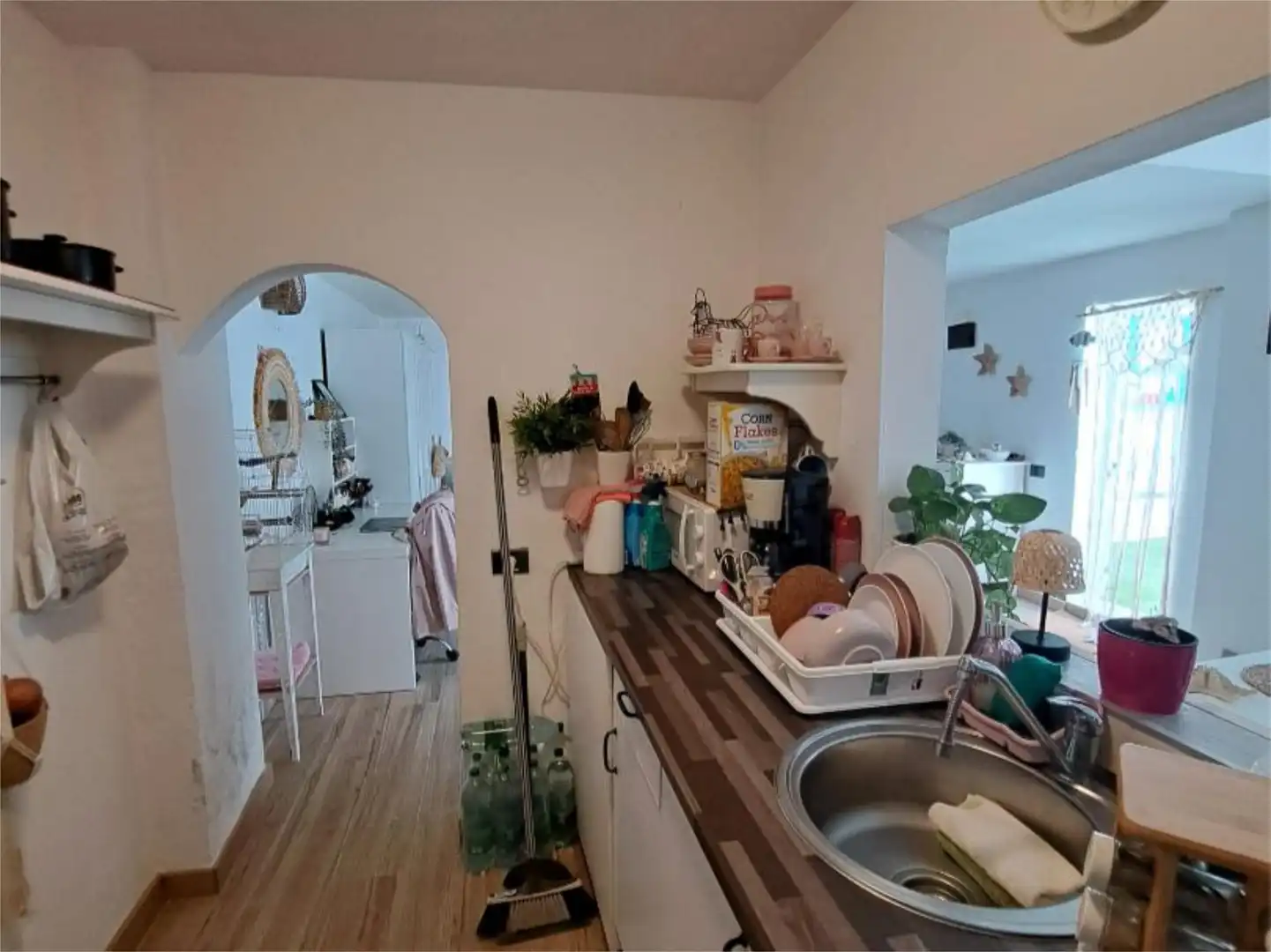 Piso en venta en Calle Goya, 51, Playa del Hombre - Taliarte - Salinetas Cocina de Piso en venta en Telde con Aire acondicionado, Jardín privado y Terraza