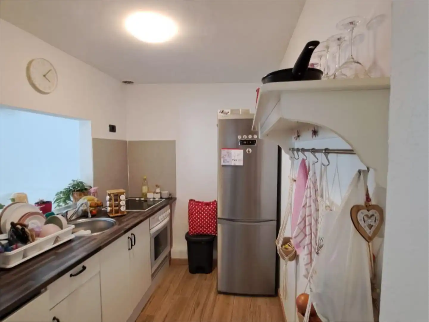 Piso en venta en Calle Goya, 51, Playa del Hombre - Taliarte - Salinetas Cocina de Piso en venta en Telde con Aire acondicionado, Jardín privado y Terraza