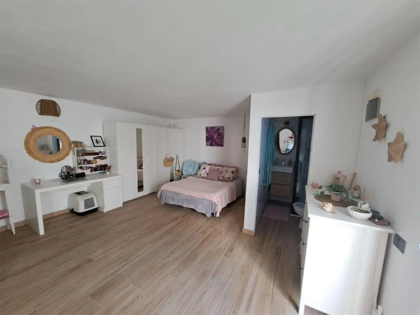 Piso en venta en Calle Goya, 51, Playa del Hombre - Taliarte - Salinetas Habitación de Piso en venta en Telde con Aire acondicionado, Jardín privado y Terraza
