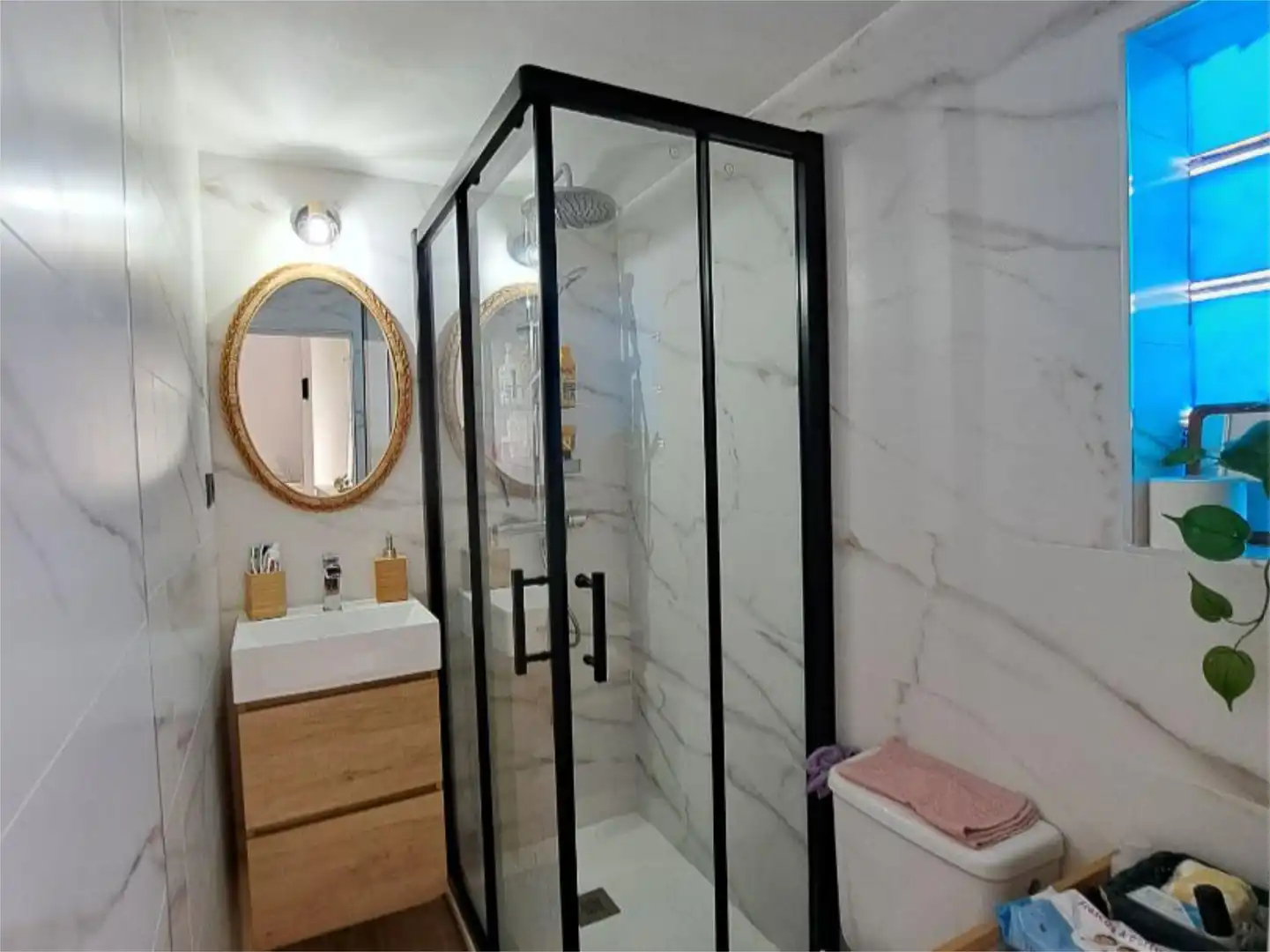 Piso en venta en Calle Goya, 51, Playa del Hombre - Taliarte - Salinetas Baño de Piso en venta en Telde con Aire acondicionado, Jardín privado y Terraza