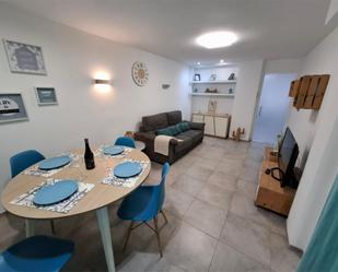 Living room of Flat for sale in Gandia  with Air Conditioner, Terrace and Swimming Pool
