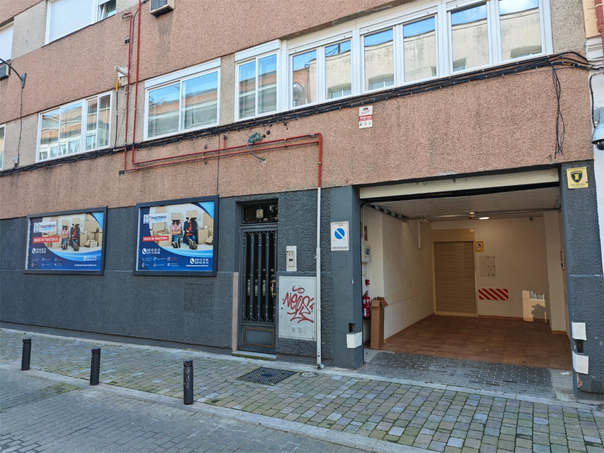 Exterior view of Box room to rent in  Madrid Capital