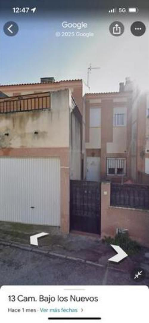 Vista exterior de Casa adosada en venda en Recas amb Calefacció, Jardí privat i Terrassa