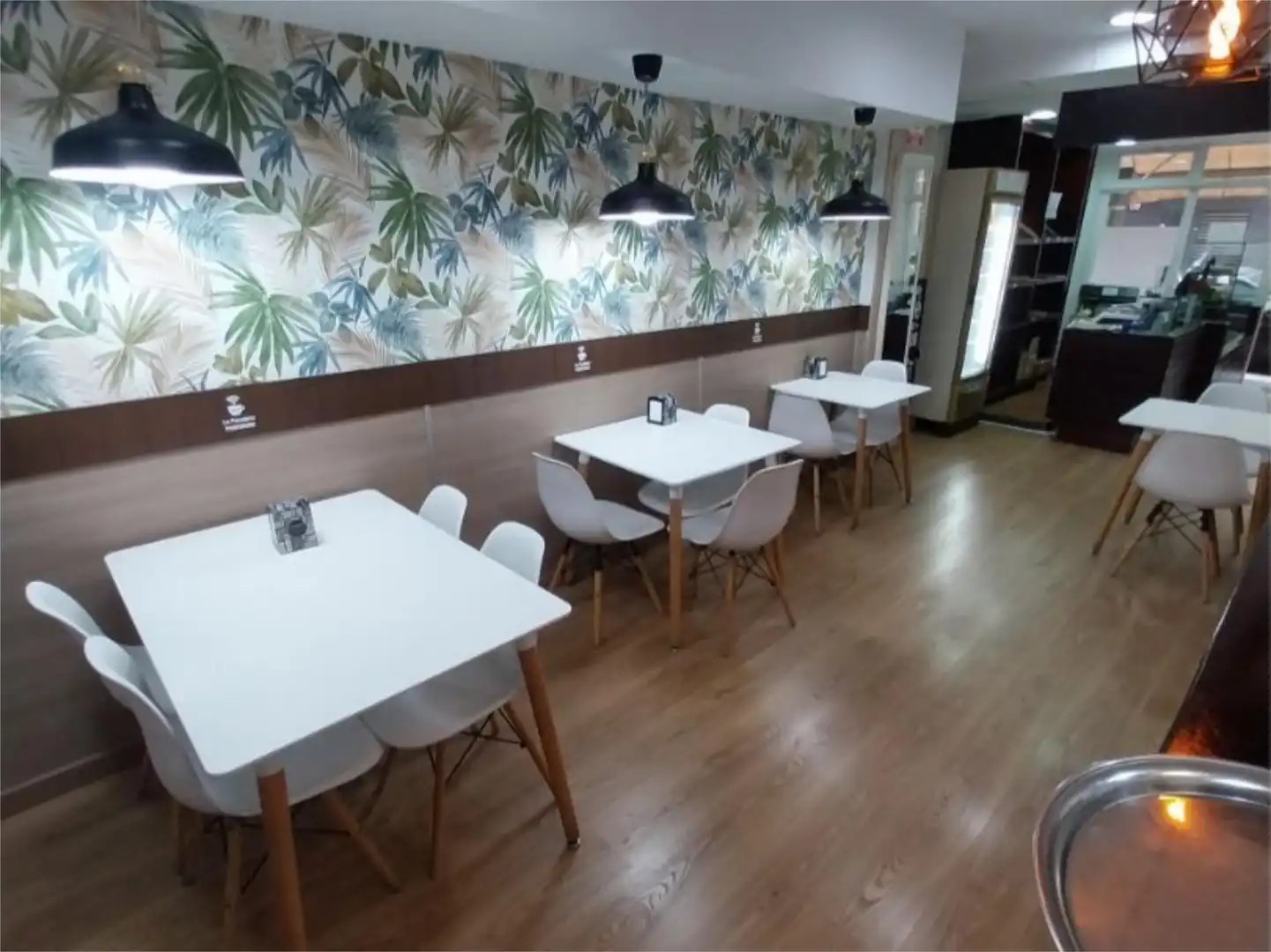 Local en traspaso en Carrer de Girona, 2, Gràcia Comedor de Local en traspaso en Sabadell con Aire acondicionado, Calefacción y Parquet