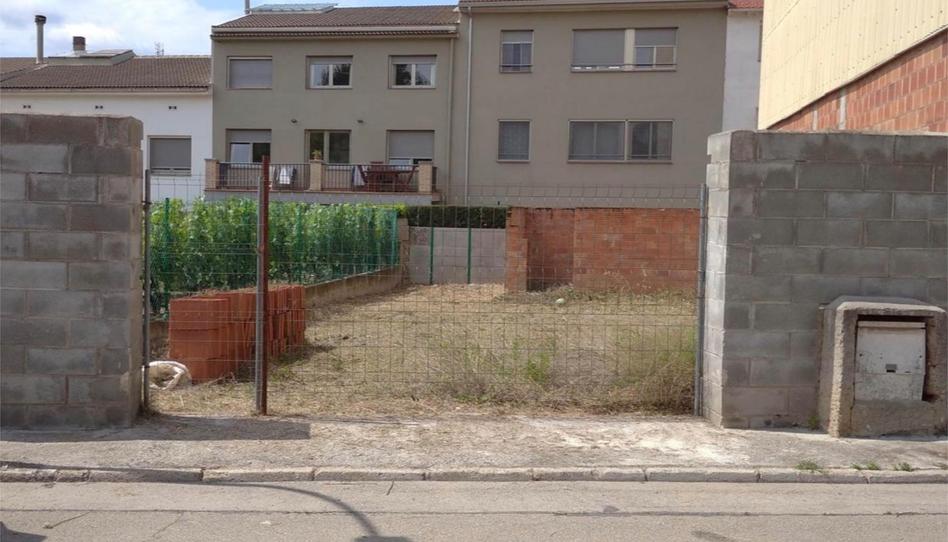 Foto 1 de Urbanitzable en venda a Carrer Circumval·lacio, 35, Sallent, Barcelona