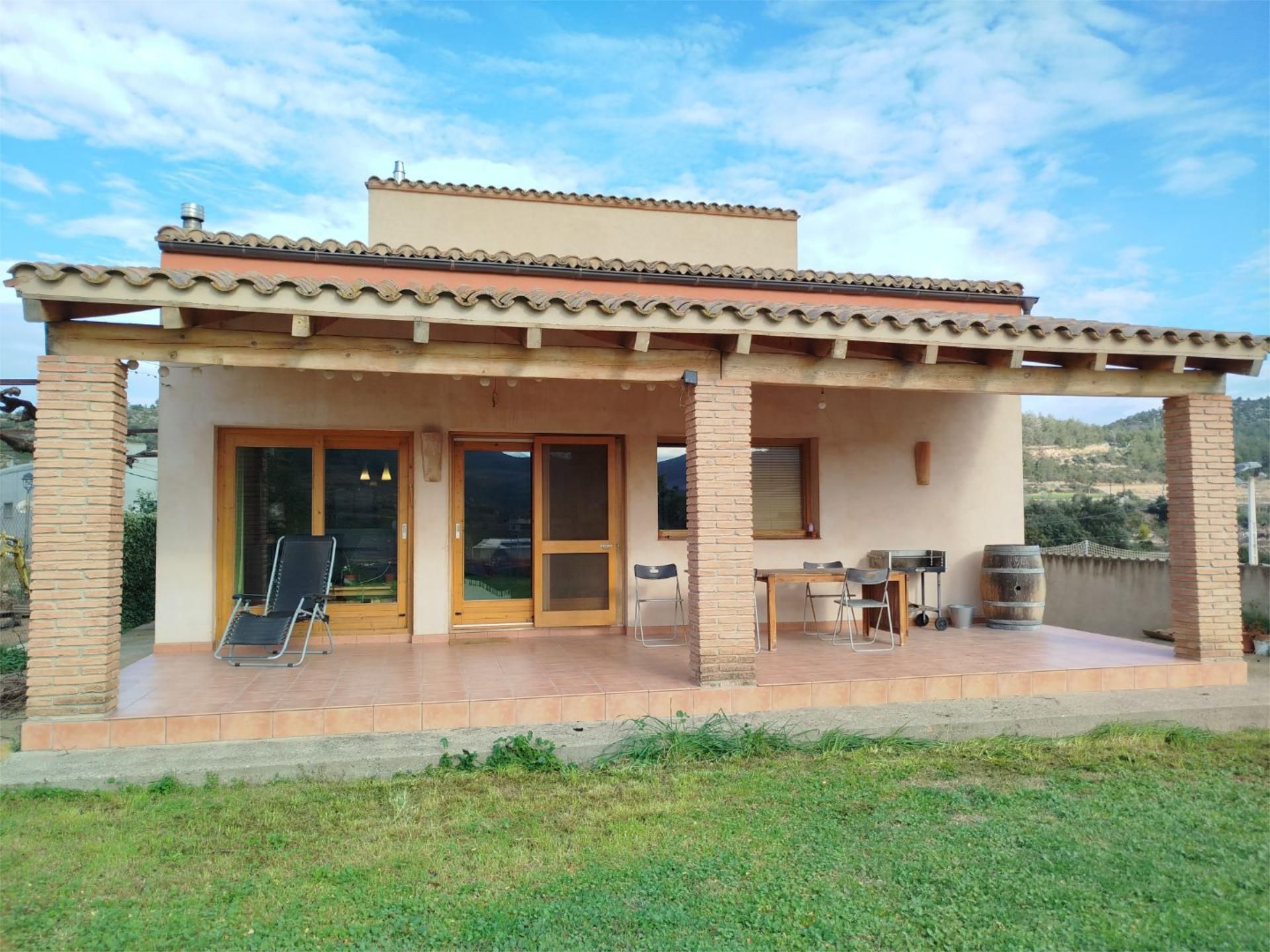 Jardí de Casa o xalet en venda en Capçanes amb Terrassa