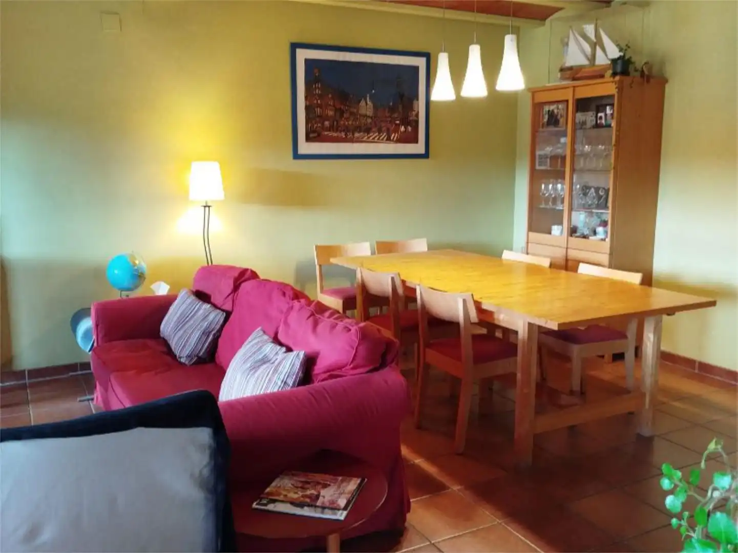 Casa o chalet en venta en Carrer de la Fou, 4, Capçanes Comedor de Casa o chalet en venta en Capçanes con Terraza