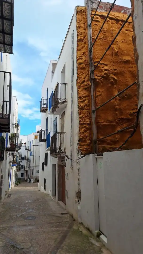 Land for sale in Carrer Ordre del Temple, Centro - Casco Antiguo Exterior view of Land for sale in Peñíscola / Peníscola
