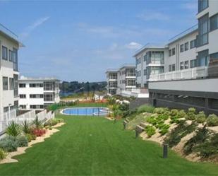 Exterior view of Flat for sale in Oleiros  with Heating, Private garden and Storage room