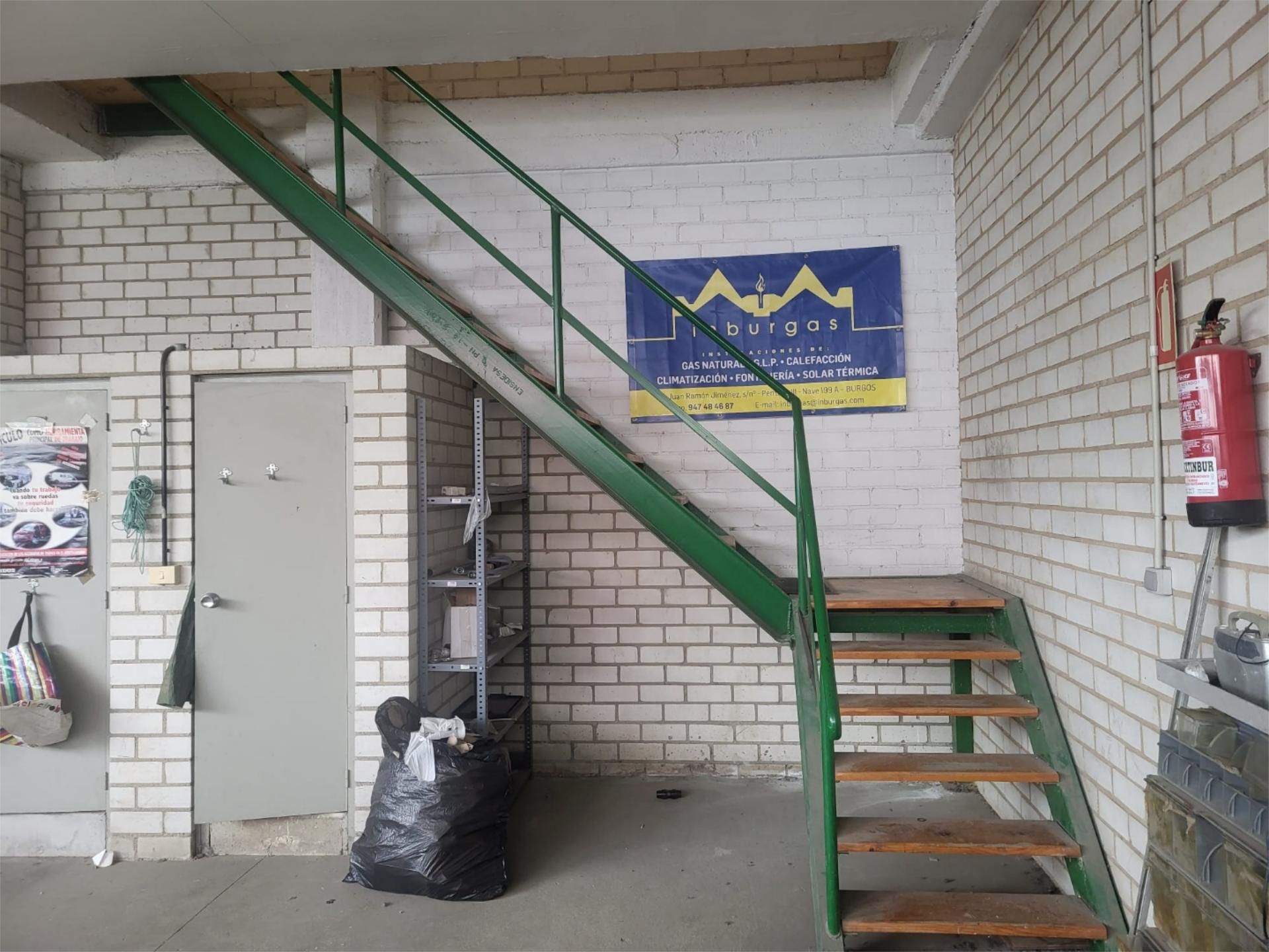 Nau industrial en venda en Burgos Capital amb Aire condicionat i Calefacció