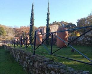 Jardí de Casa o xalet en venda en Alcuéscar amb Terrassa