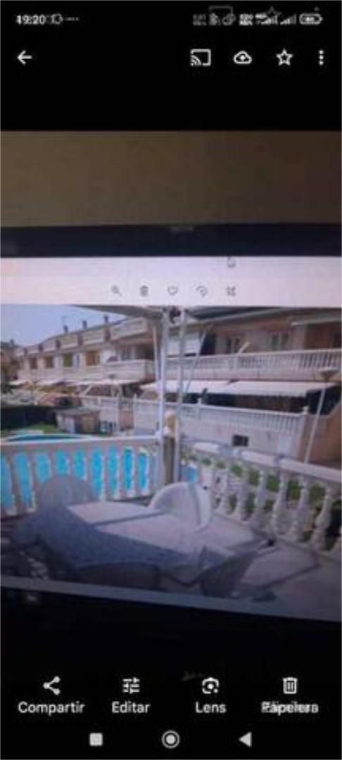 Balcony of Apartment for sale in Cullera  with Heating, Private garden and Terrace