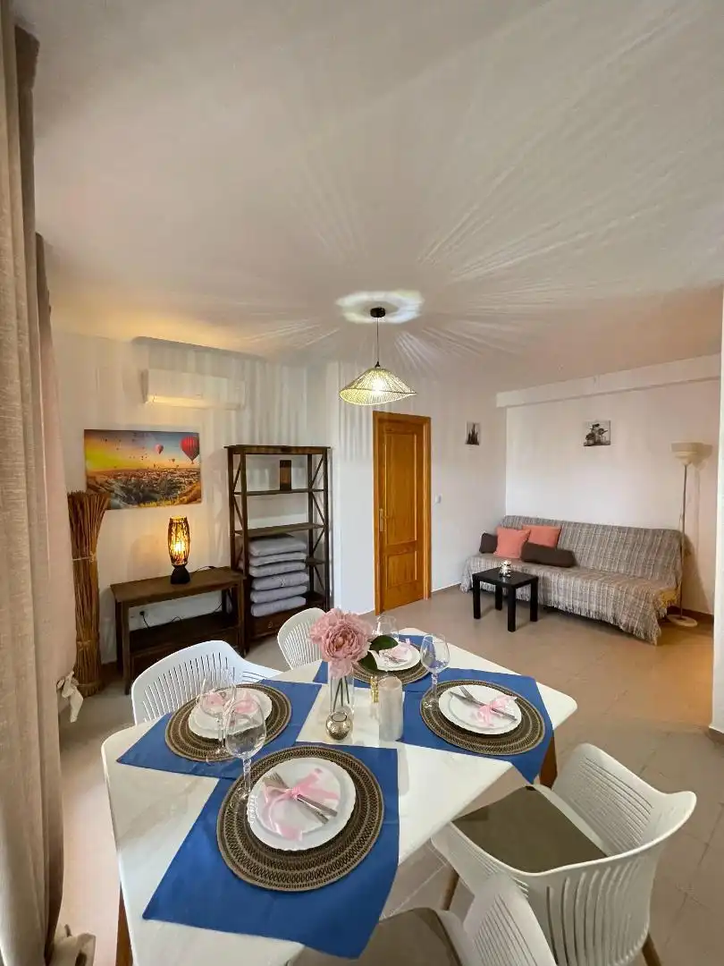 Apartamento en venta en Avinguda Rosa Dels Vents, 6z, Bulevar - Puerta Mítica Comedor de Apartamento en venta en Villajoyosa / La Vila Joiosa con Aire acondicionado, Piscina y Balcón