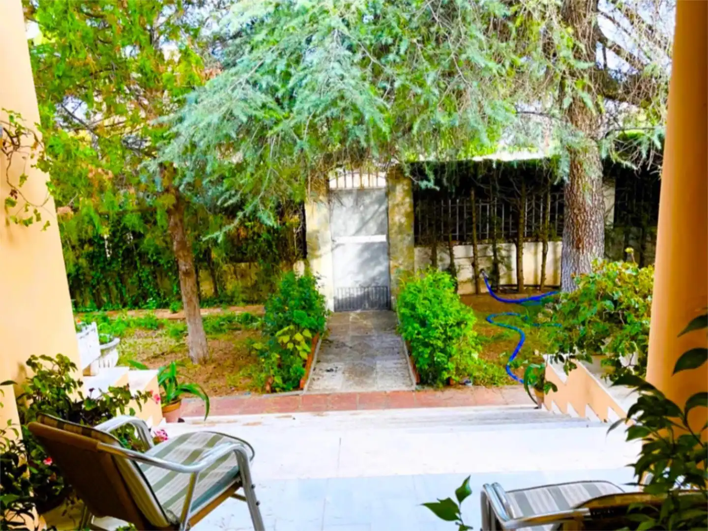Casa o xalet en venda a Ronda el Puig de Sta. Maria, 5, Centro - El Castillo Jardí de Casa o xalet en venda en Sagunto / Sagunt amb Aire condicionat, Calefacció i Jardí privat