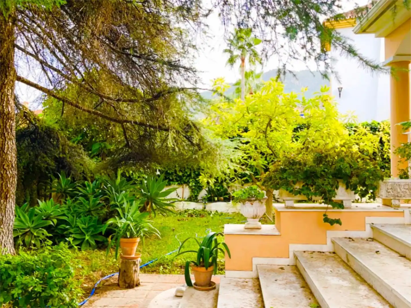 Casa o xalet en venda a Ronda el Puig de Sta. Maria, 5, Centro - El Castillo Jardí de Casa o xalet en venda en Sagunto / Sagunt amb Aire condicionat, Calefacció i Jardí privat