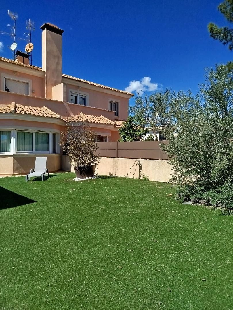 Garden of Single-family semi-detached for sale in Molina de Segura  with Air Conditioner, Terrace and Balcony