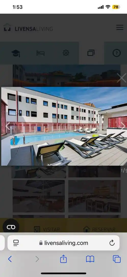 Flat for rent in Carrer de Pallars, 137, El Parc i la Llacuna del Poblenou Swimming pool of Flat for rent in Barcelona with Air Conditioner, Heating and Swimming Pool