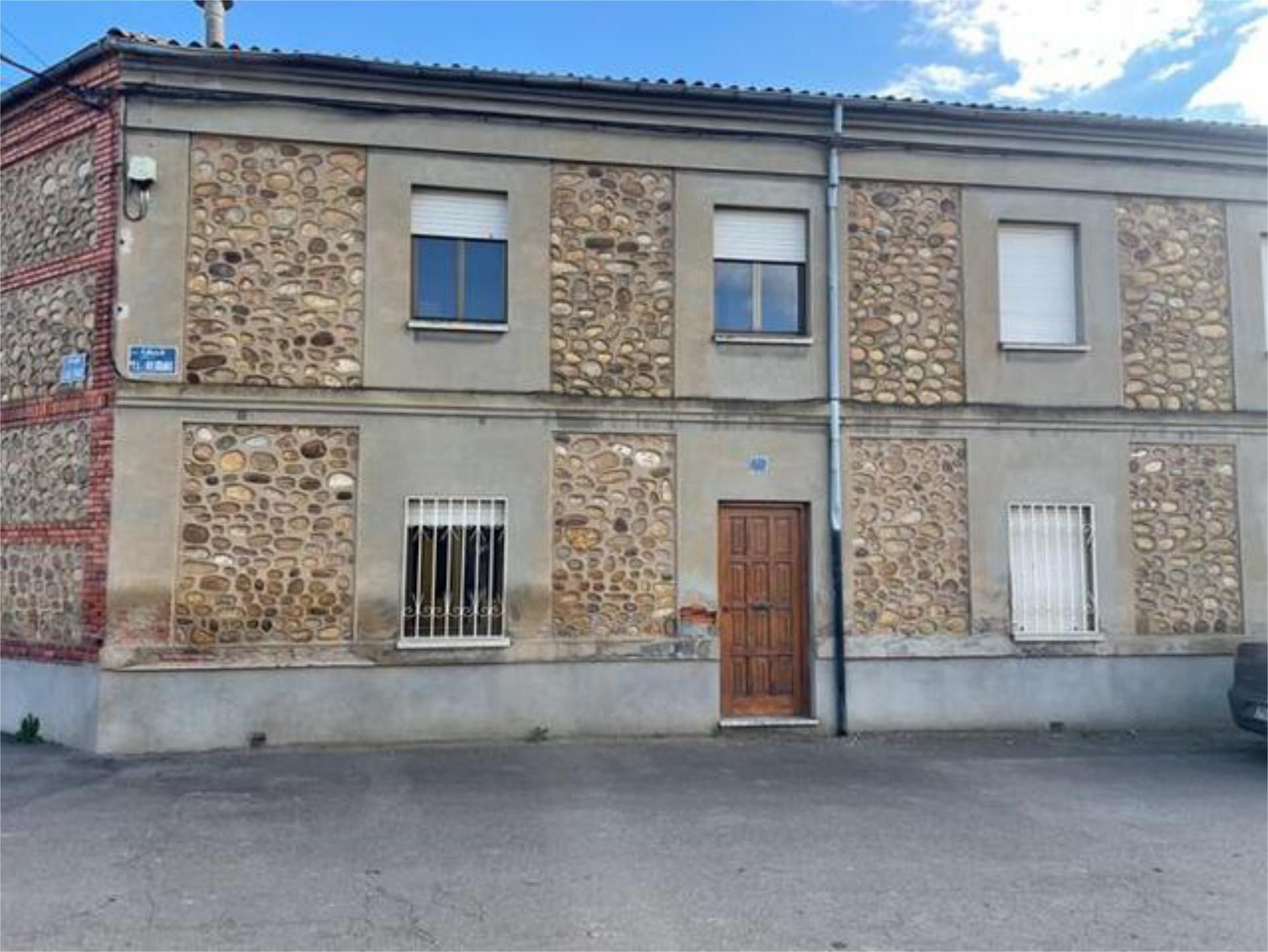 Exterior view of House or chalet for sale in Villadangos del Páramo