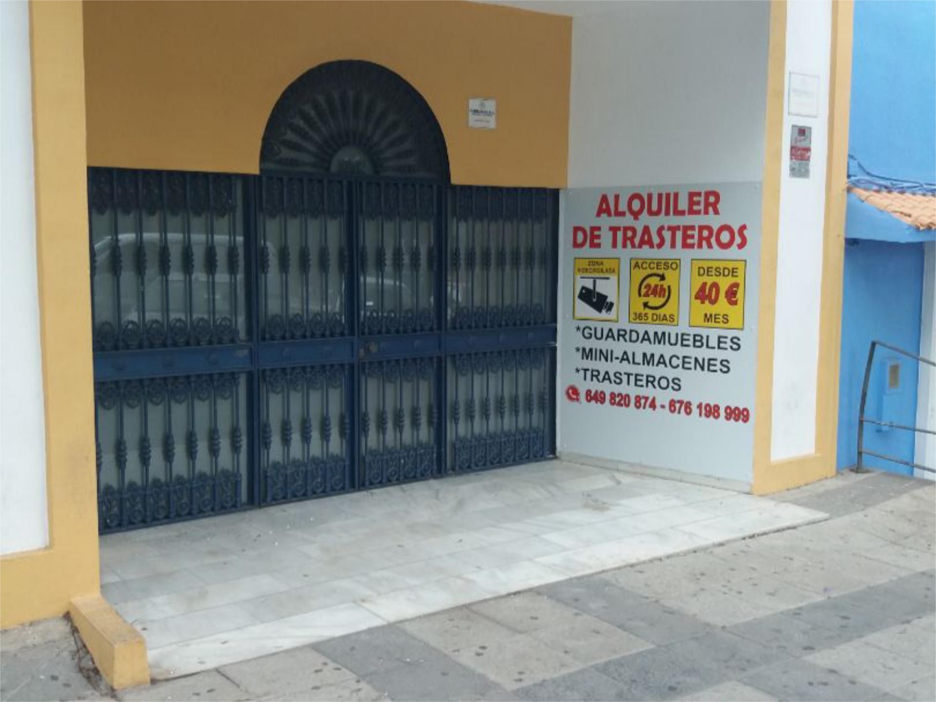 Traster de lloguer en Algeciras