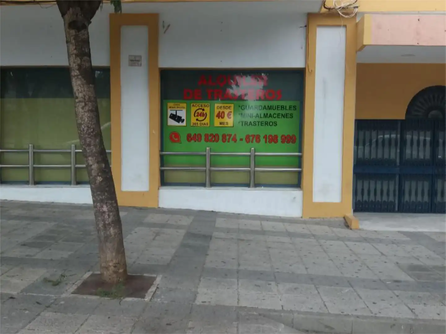 Storage room for rent in Avenida Gesto Por la Paz, 66, Pescadores - Saladillo Storage room for rent in Algeciras