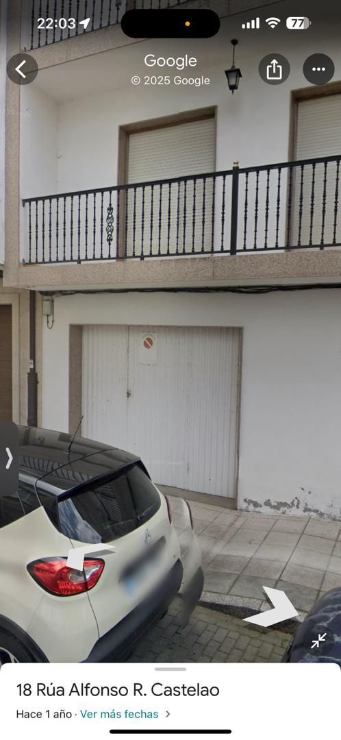 Parkplatz von Garage miete in Cambados