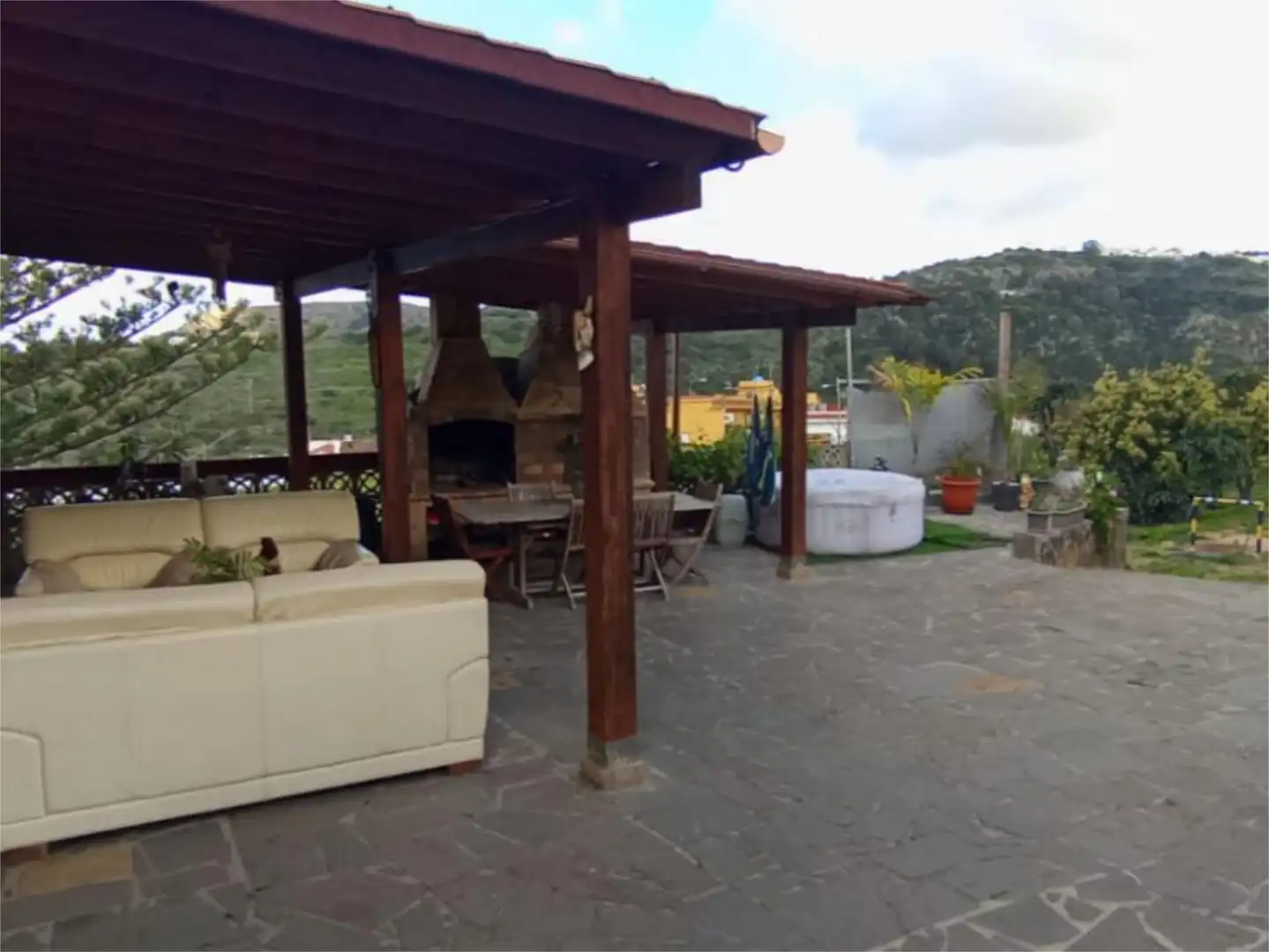Terraza de Finca rústica en venta en Las Palmas de Gran Canaria
