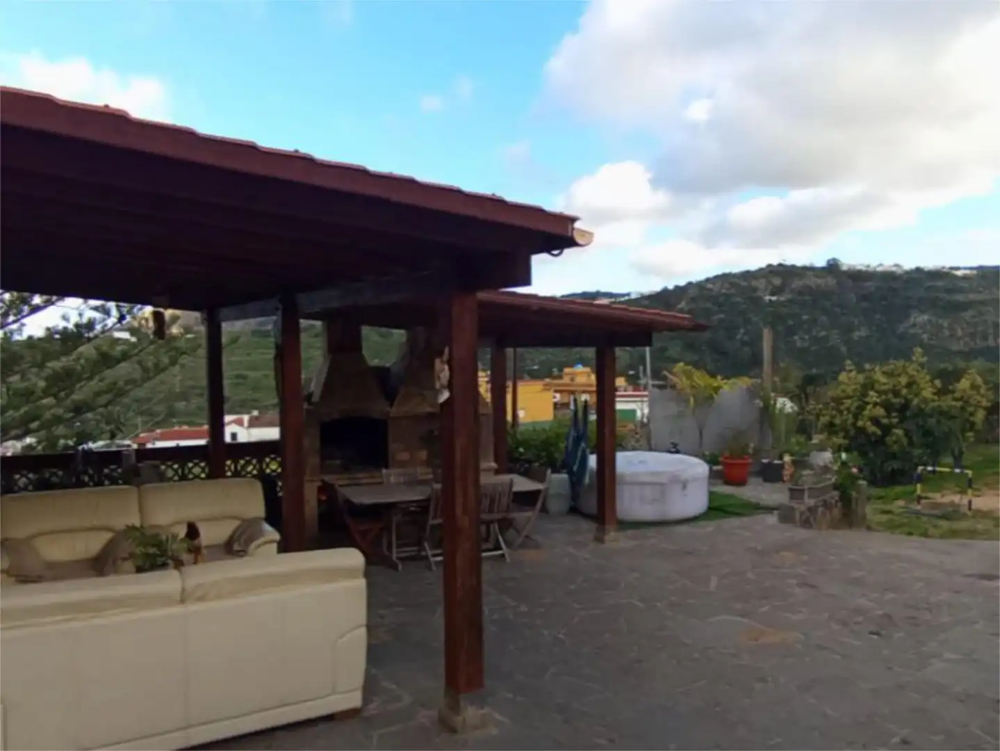Terraza de Finca rústica en venta en Las Palmas de Gran Canaria