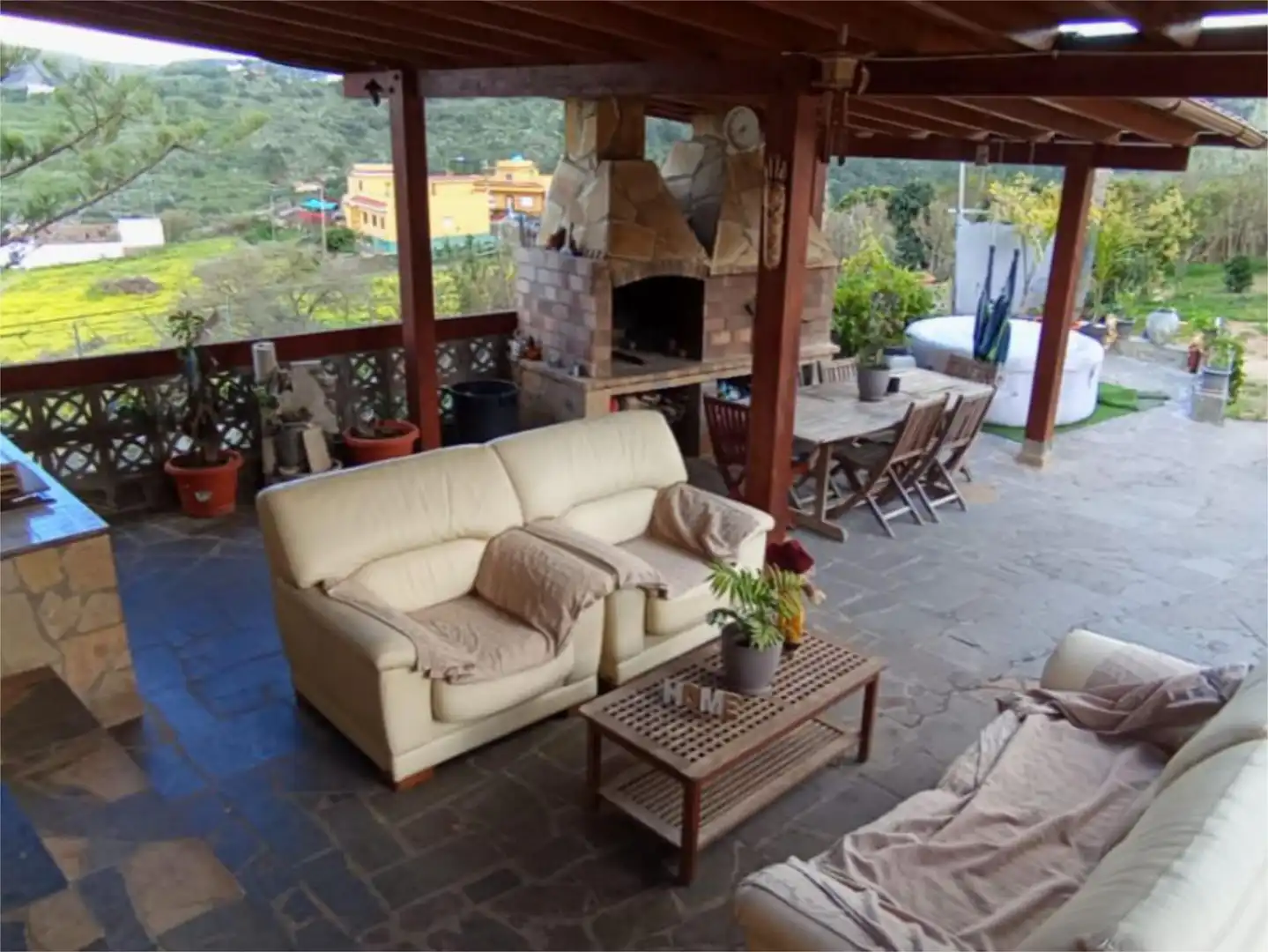 Terraza de Finca rústica en venta en Las Palmas de Gran Canaria