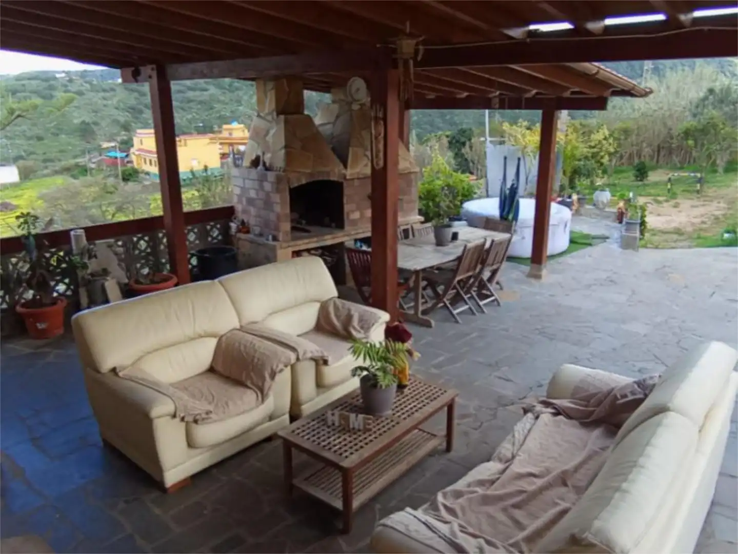 Terraza de Finca rústica en venta en Las Palmas de Gran Canaria