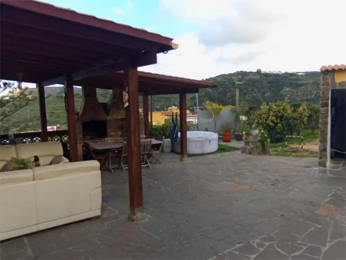 Terraza de Finca rústica en venta en Las Palmas de Gran Canaria