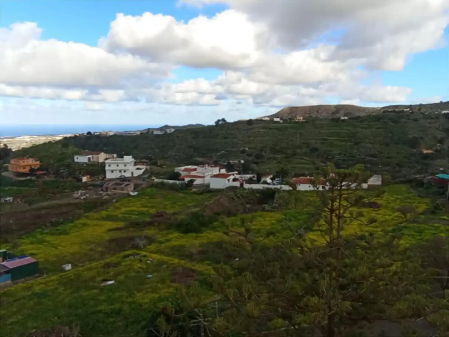 Vista exterior de Finca rústica en venta en Las Palmas de Gran Canaria