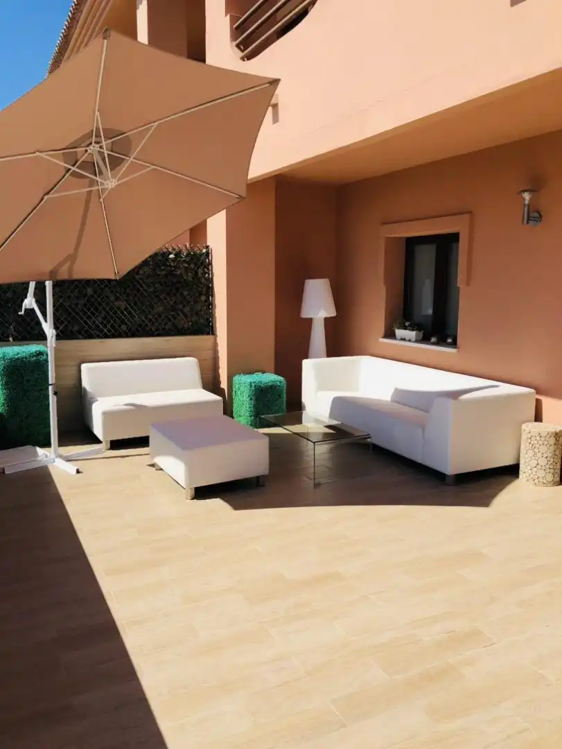 Casa o xalet en venda a Terreno SP-11 la Viñuela, Casablanca - La Viñuela Terrassa de Casa o xalet en venda en Benalmádena amb Aire condicionat, Calefacció i Parquet