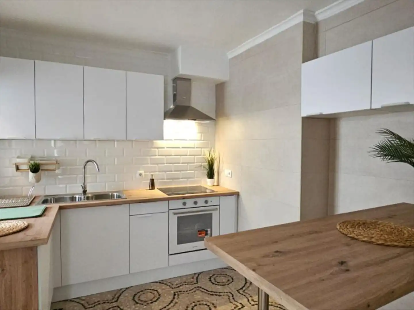 Cocina de Piso para compartir en Villena con Amueblado y Balcón