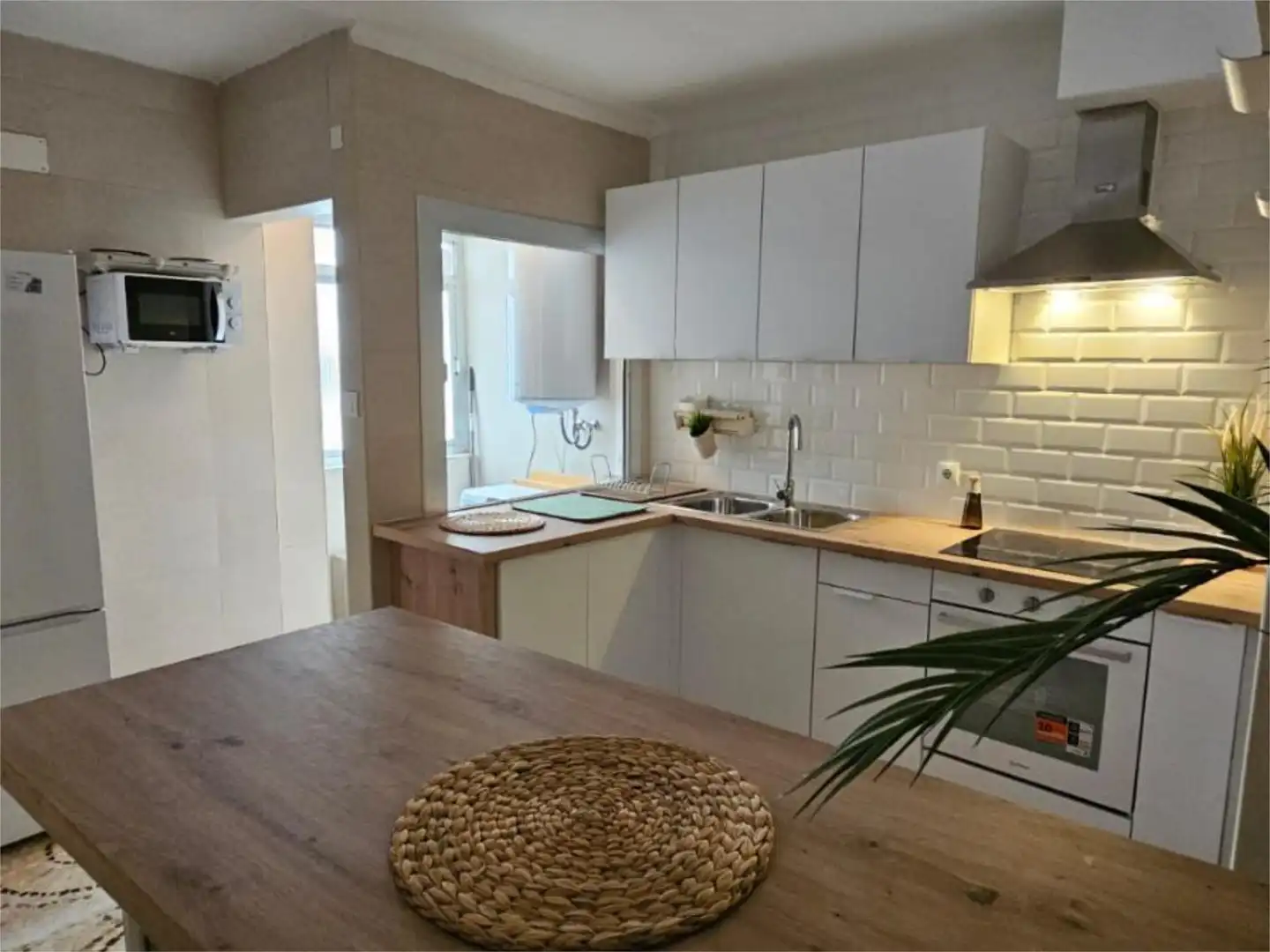 Cocina de Piso para compartir en Villena con Amueblado y Balcón