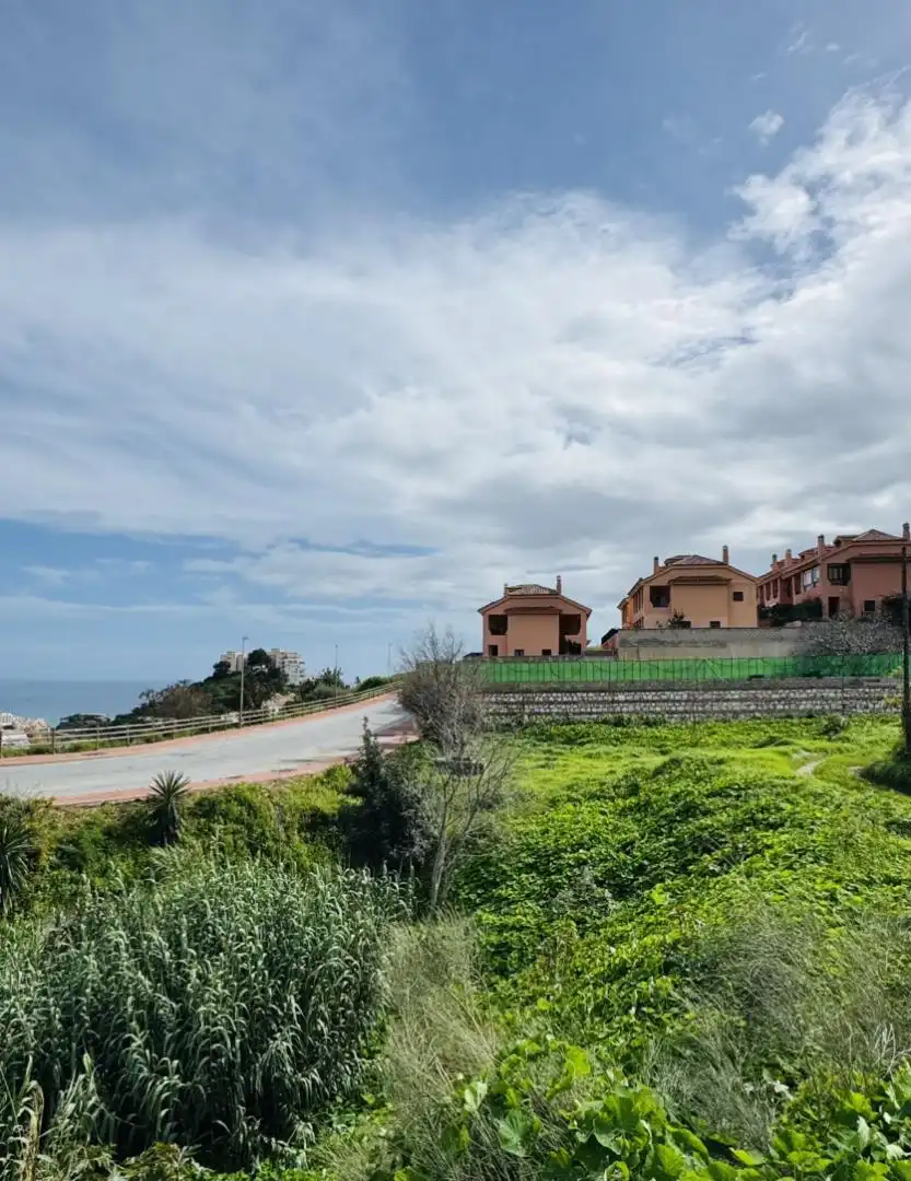 Casa o xalet en venda a Terreno SP-11 la Viñuela, Casablanca - La Viñuela Vista exterior de Casa o xalet en venda en Benalmádena amb Aire condicionat, Calefacció i Parquet