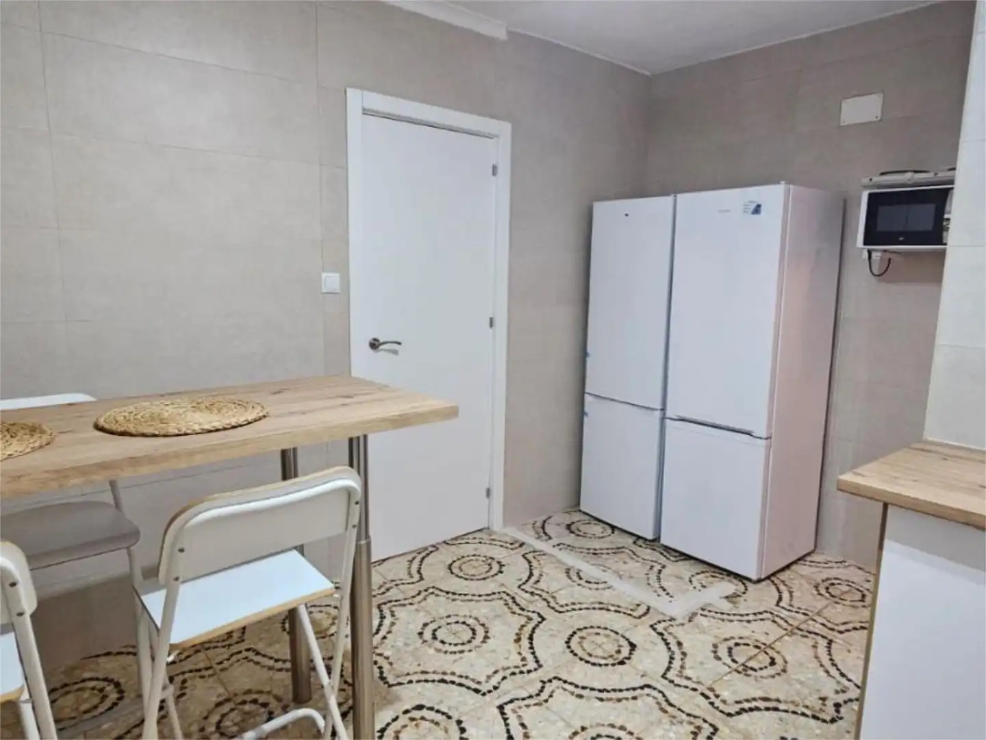 Cocina de Piso para compartir en Villena con Amueblado y Balcón