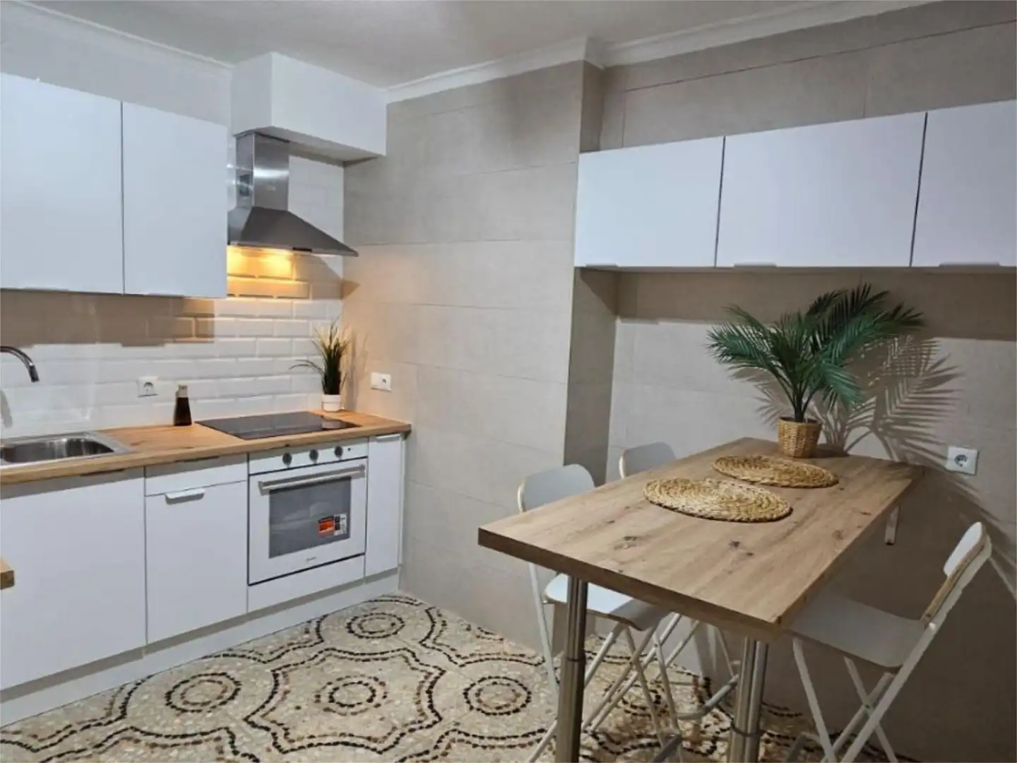 Cocina de Piso para compartir en Villena con Amueblado y Balcón