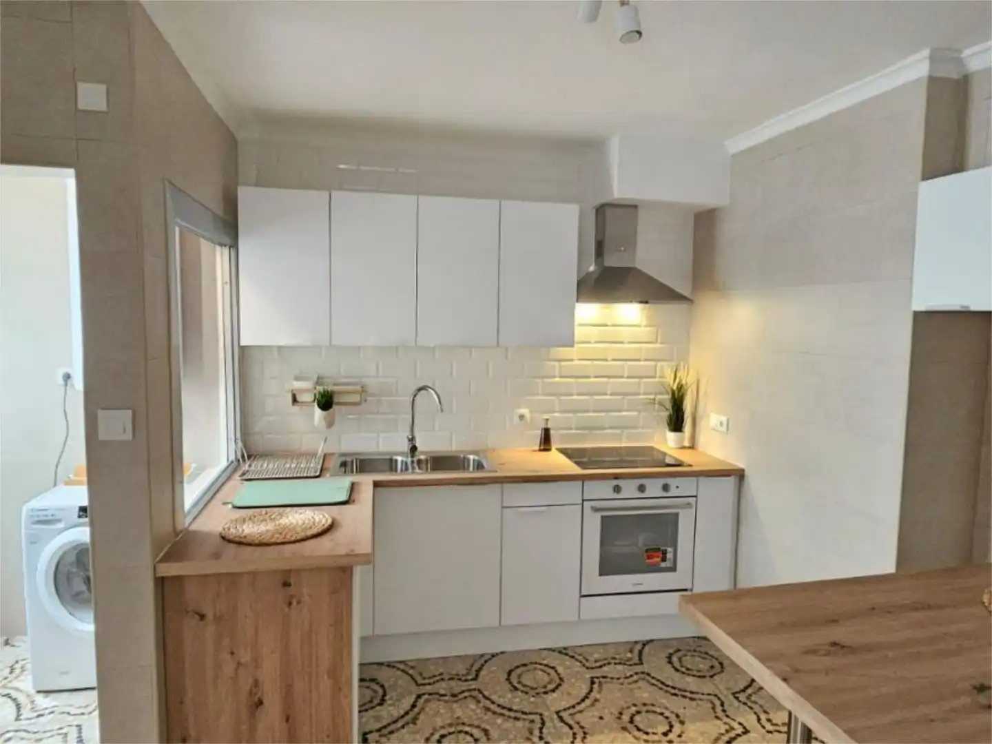 Cocina de Piso para compartir en Villena con Amueblado y Balcón
